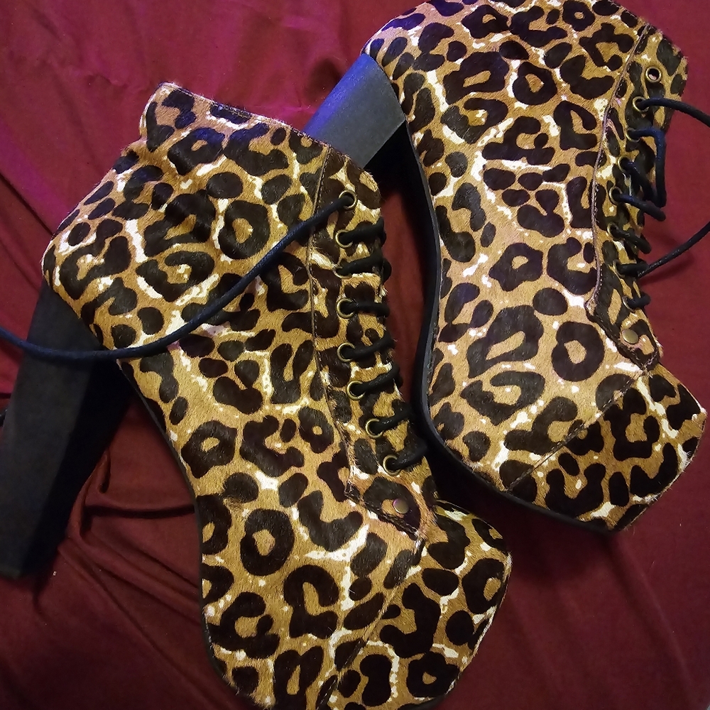 Jeffrey Campbell Leopard Litas